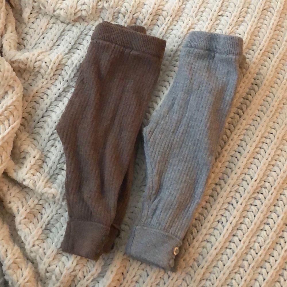 Zara knit pants bundle